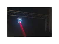 Ibiza Moving Head 40W 4 em 1 Beam 2 Anéis LED DMX MIC STAR-BEAM-BL Ibiza Moving Head 40W 4 em 1 Beam 2 Anéis LED DMX MIC STAR-BEAM-BL